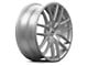 Touren TR60 Hypersilver Wheel; 17x7.5 (21-24 Mustang Mach-E, Excluding GT)