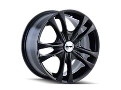 Touren TR22 Gloss Black Wheel; 15x7 (94-98 Mustang GT, V6)