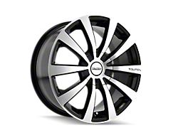 Touren TR3 Gloss Black Machined Wheel; 15x7; 40mm Offset (79-93 Mustang, Excluding Cobra)