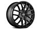 Touren TR60 Full Matte Black Wheel; 20x8.5 (15-23 Mustang EcoBoost w/o Performance Pack, V6)