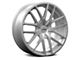 Touren TR60 Hypersilver Wheel; 17x7.5 (99-04 Mustang GT, V6)