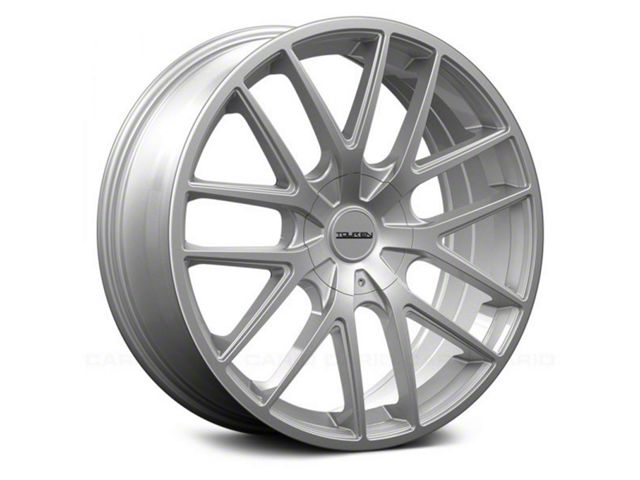 Touren TR60 Hypersilver Wheel; 18x8 (10-14 Mustang GT w/o Performance Pack, V6)