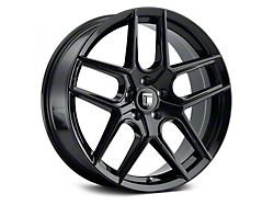 Touren TR79 Gloss Black Wheel; 17x8; 35mm Offset (99-04 Mustang)