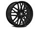 Touren TR91 Gloss Black Wheel; 18x8 (15-23 Mustang EcoBoost w/o Performance Pack, V6)