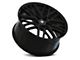 Touren TR91 Gloss Black Wheel; 18x8 (15-23 Mustang EcoBoost w/o Performance Pack, V6)