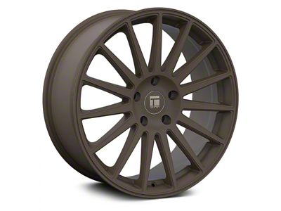 Touren TR92 Matte Gold Wheel; 18x8 (15-23 Mustang EcoBoost w/o Performance Pack, V6)