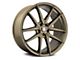 Touren TR94 Dark Bronze Wheel; 18x8 (15-23 Mustang EcoBoost w/o Performance Pack, V6)