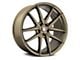 Touren TR94 Dark Bronze Wheel; 19x8.5 (15-23 Mustang EcoBoost w/o Performance Pack, V6)