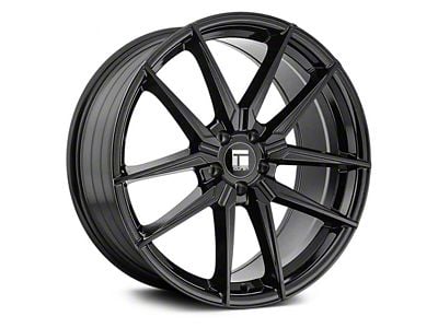 Touren TR94 Gloss Black Wheel; 20x9; 35mm Offset (15-23 Mustang GT, EcoBoost, V6)