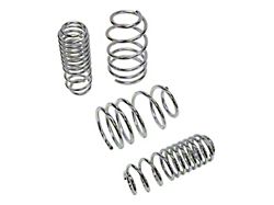 Touring Tech Performance Series Lowering Springs; Chrome (79-04 Mustang, Excluding 99-04 Cobra)