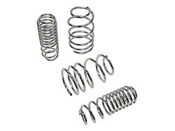 Touring Tech Performance Series Lowering Springs; Chrome (05-14 Mustang)