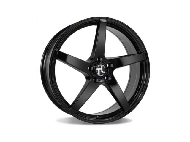 TRAKlite Wheels Curse Gloss Black Wheel; 18x8 (10-15 Camaro, Excluding Z/28 & ZL1)