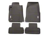 TruShield Precision Molded Floor Liners; Front and Rear (2010 Mustang)