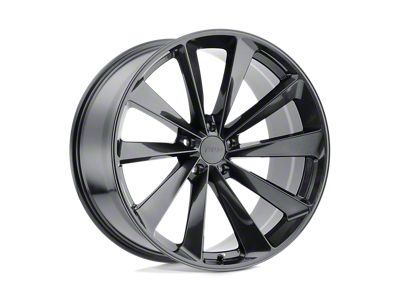 TSW Aileron Metallic Gunmetal Wheel; Rear Only; 21x11 (05-09 Mustang)