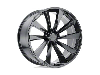 TSW Aileron Metallic Gunmetal Wheel; 21x9; 37mm Offset (05-09 Mustang)