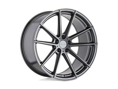 TSW Bathurst Gloss Gunmetal Wheel; 20x10.5 (05-09 Mustang)