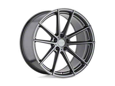 TSW Bathurst Gloss Gunmetal Wheel; 21x9; 35mm Offset (05-09 Mustang)