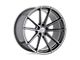 TSW Bathurst Gloss Gunmetal Wheel; 21x9 (05-09 Mustang)