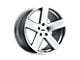 TSW Bristol Silver with Mirror Cut Face Wheel; 18x8.5 (05-09 Mustang)