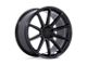 TSW Canard Matte Black Wheel; 19x10.5 (05-09 Mustang)