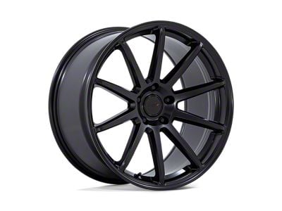 TSW Canard Matte Black Wheel; 20x10.5 (05-09 Mustang)