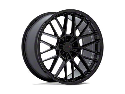 TSW Daytona Gloss Black Wheel; 19x10.5 (05-09 Mustang)