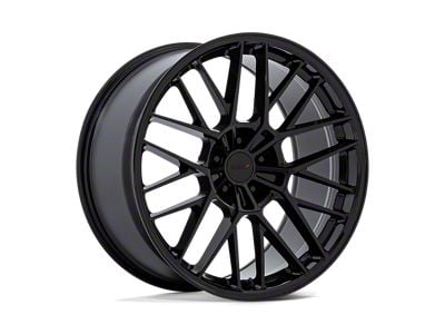 TSW Daytona Gloss Black Wheel; 19x8.5 (05-09 Mustang)