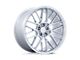 TSW Daytona Gloss Silver Wheel; 19x10.5 (05-09 Mustang)