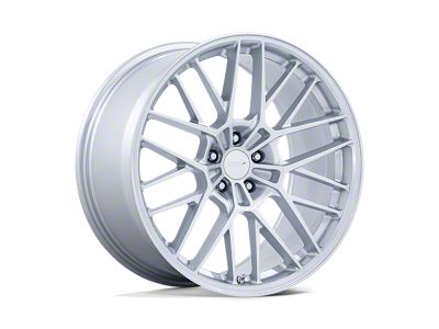 TSW Daytona Gloss Silver Wheel; 19x10.5 (05-09 Mustang)