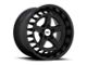 TSW Degner Semi Gloss Black Wheel; 20x10.5 (05-09 Mustang)