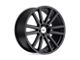 TSW Gatsby Matte Black Wheel; 20x8.5 (05-09 Mustang)