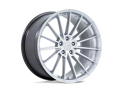 TSW Goodwood Hyper Silver Wheel; 19x10.5; 25mm Offset (05-09 Mustang)