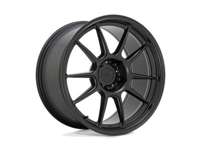 TSW Imatra Matte Black Wheel; 18x10 (05-09 Mustang)