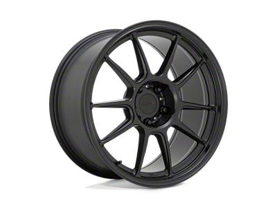 TSW Imatra Matte Black Wheel; 18x9 (05-09 Mustang)