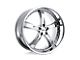 TSW Jarama Chrome Wheel; 18x9.5 (05-09 Mustang)