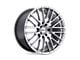 TSW Max Hyper Silver Wheel; 20x8.5 (05-09 Mustang)