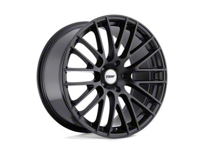 TSW Max Matte Black Wheel; 20x8.5 (05-09 Mustang)