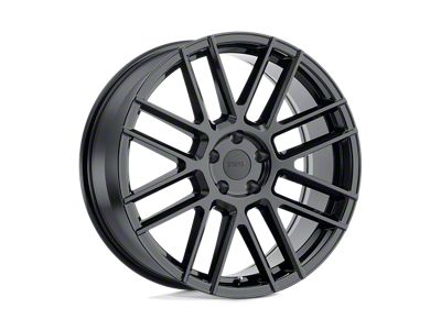 TSW Mosport Gloss Black Wheel; 19x8.5 (05-09 Mustang)