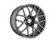 TSW Nurburgring Matte Gunmetal Wheel; 18x8.5 (05-09 Mustang GT, V6)