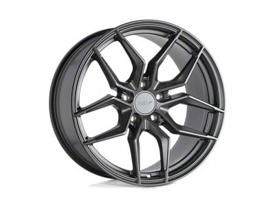 TSW Silvano Gloss Gunmetal Wheel; 18x8.5 (05-09 Mustang)