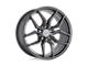 TSW Silvano Gloss Gunmetal Wheel; 18x8.5 (05-09 Mustang)