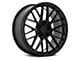 TSW Daytona Gloss Black Wheel; 22x9 (06-10 RWD Charger)