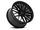 TSW Daytona Gloss Black Wheel; 22x9 (06-10 RWD Charger)