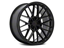 TSW Daytona Gloss Black Wheel; Rear Only; 22x10.5 (06-10 RWD Charger)