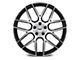 TSW Lasarthe Gloss Black Machined Wheel; 22x9 (06-10 RWD Charger)