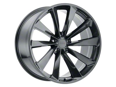 TSW Aileron Metallic Gunmetal Wheel; 20x8.5 (10-15 Camaro, Excluding ZL1)