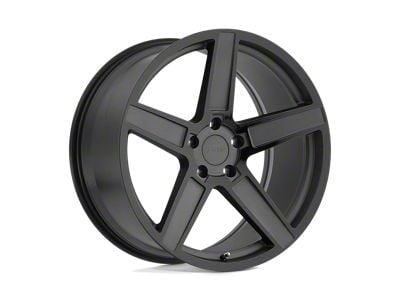 TSW Ascent Matte Gunmetal with Gloss Black Face Wheel; 18x9.5 (10-15 Camaro, Excluding ZL1)