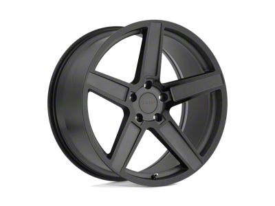 TSW Ascent Matte Gunmetal with Gloss Black Face Wheel; 19x8.5 (10-15 Camaro, Excluding ZL1)