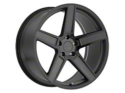 TSW Ascent Matte Gunmetal with Gloss Black Face Wheel; 20x8.5 (10-15 Camaro, Excluding ZL1)