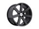 TSW Bardo Matte Black Wheel; 18x9.5 (10-15 Camaro, Excluding ZL1)